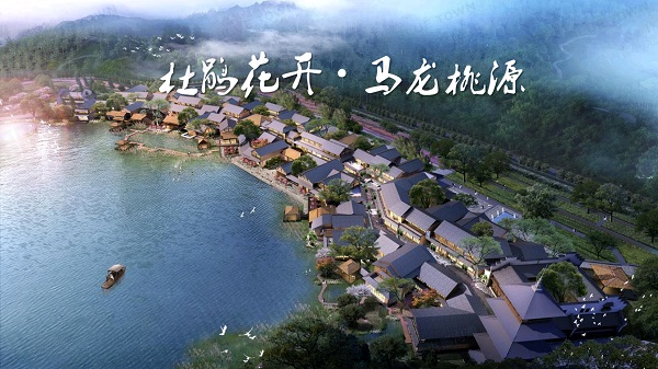 百岁人生，心悦雅园系列报道（二）“三色”融合，打造康养特色小镇